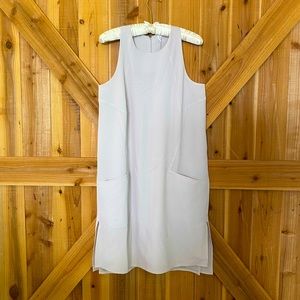 Lululemon Athletica “Shift in Time” dress with pockets, Size 6